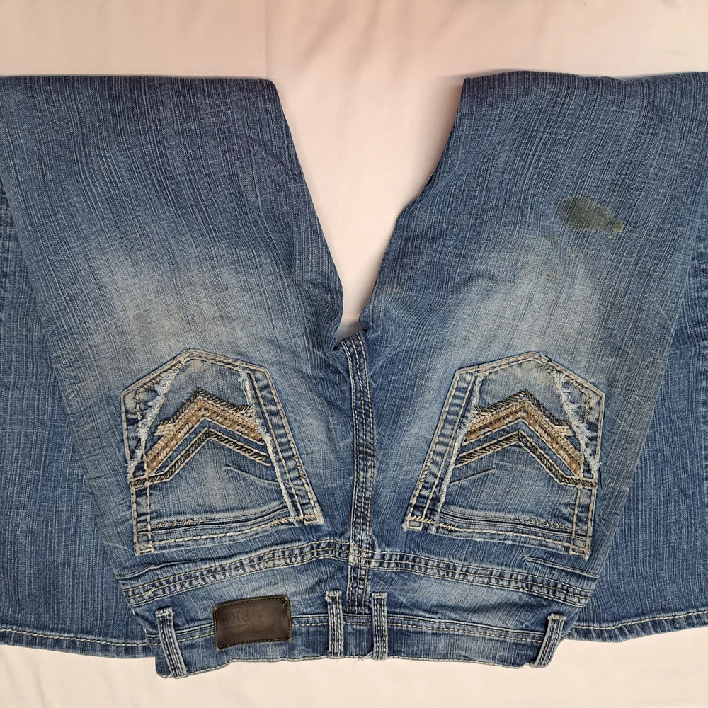 BKE Jake Men's Straight Blue Jeans Size W29 L32 - Picture 6 of 6